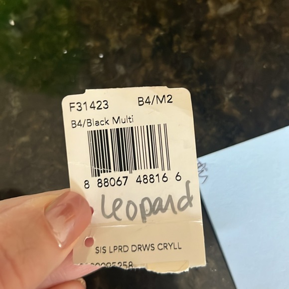 Coach Leopard Drawstring Carryall - Picture 11 of 11